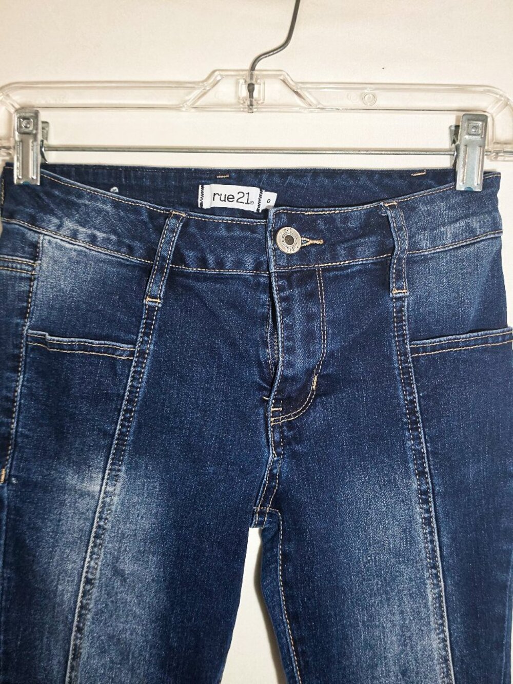 Rue 21 Girls size 0 Flare Jeans Juniors